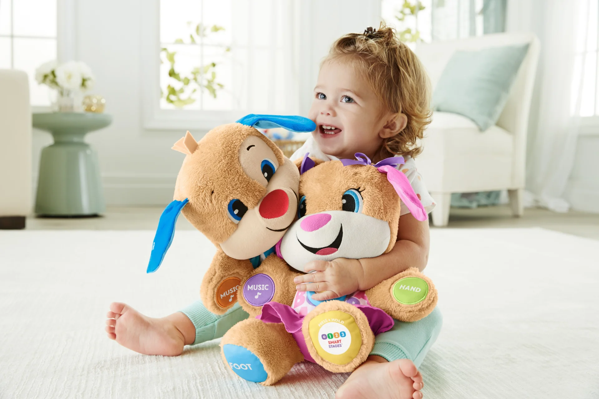 Fisher-Price Szczeniaczek Uczniaczek i Siostrzyczka Szczeniaczka