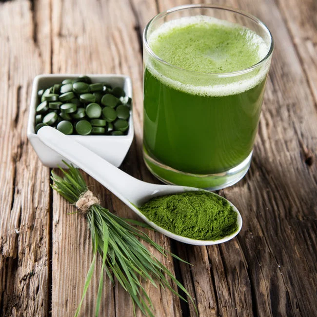 Spirulina i chlorella, koktajl, detoks