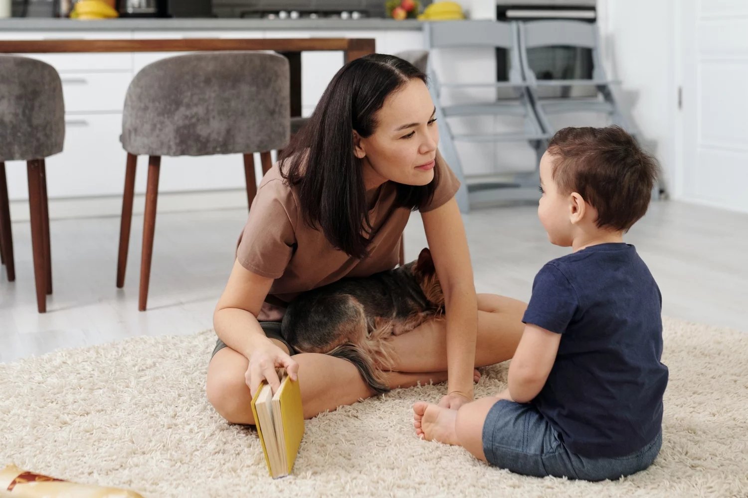 Dziecko wyraża własne zdanie