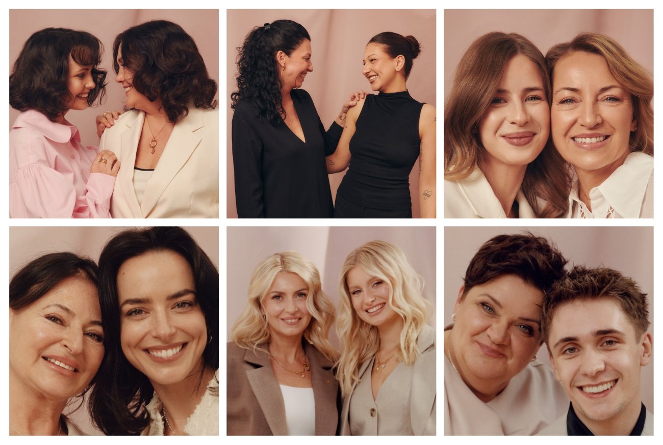 Influencerzy czytają pełne miłości historie związane z mamami. Wzruszający film na Dzień Matki