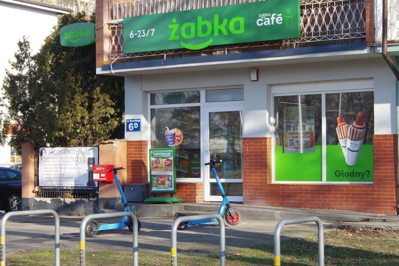 sklep Żabka sklep Żabka