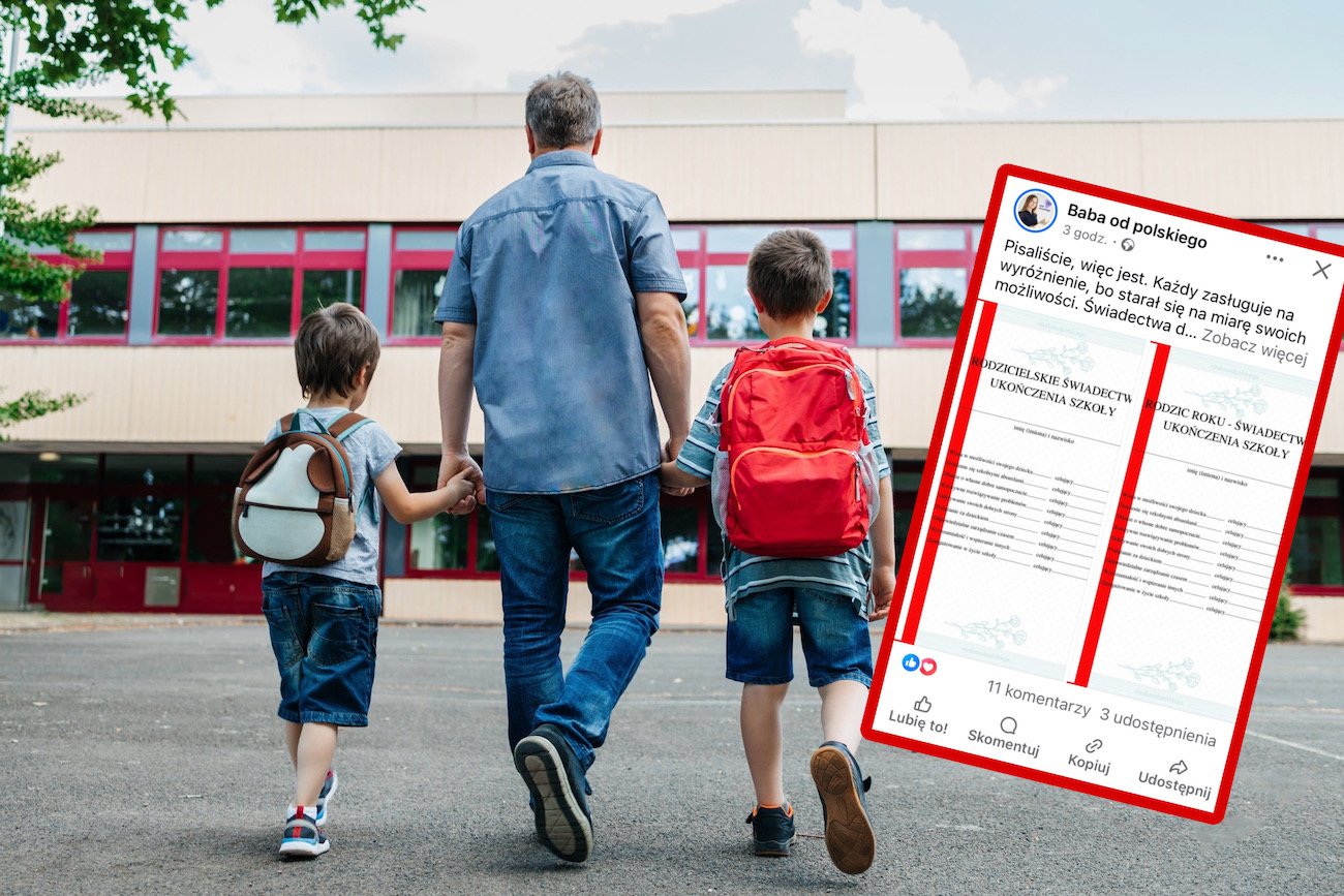 Świadectwa z paskiem dla uczniów i rodziców