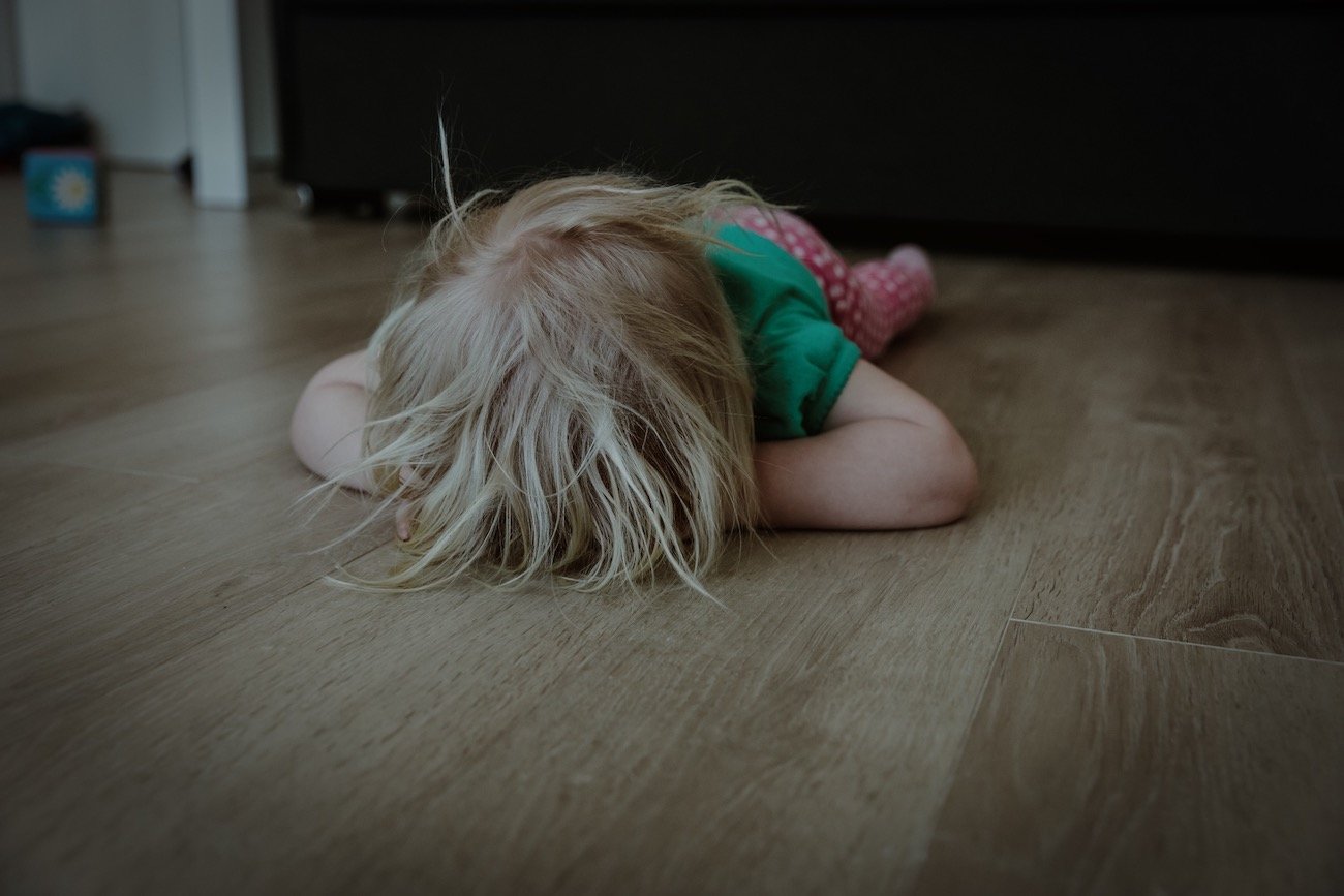 Histeria dziecka a niezgodność rodziców.