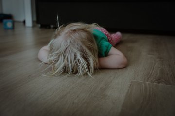 Histeria dziecka a niezgodność rodziców.
