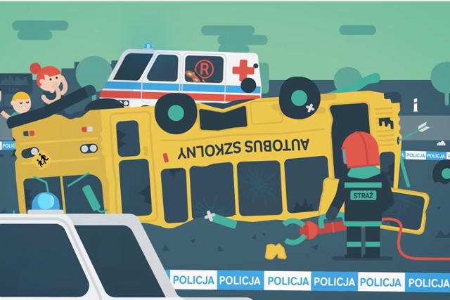 Zbyt dużo niesprawnych autobusów wozi dzieci. MSW apeluje do rodziców o czujność i kontrole