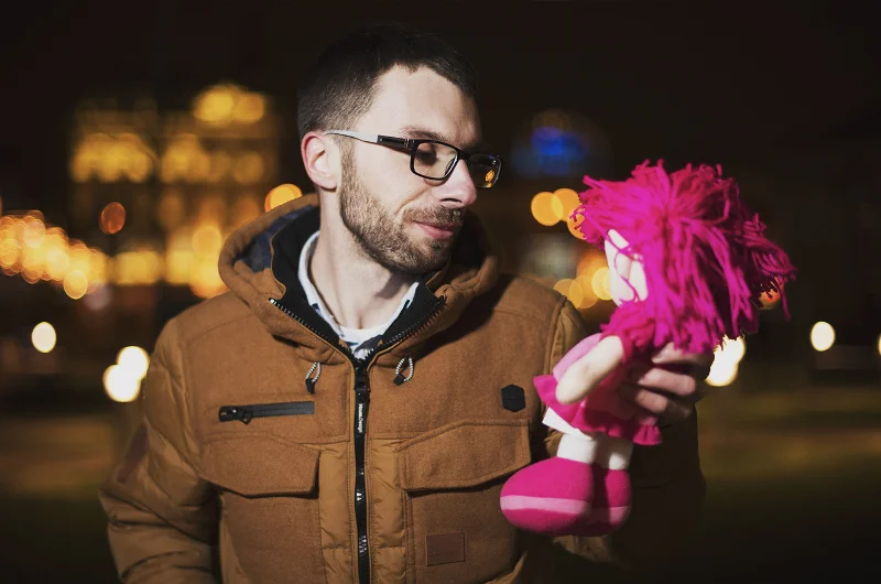 Konrad Kruczkowski autor bloga Halo Ziemia