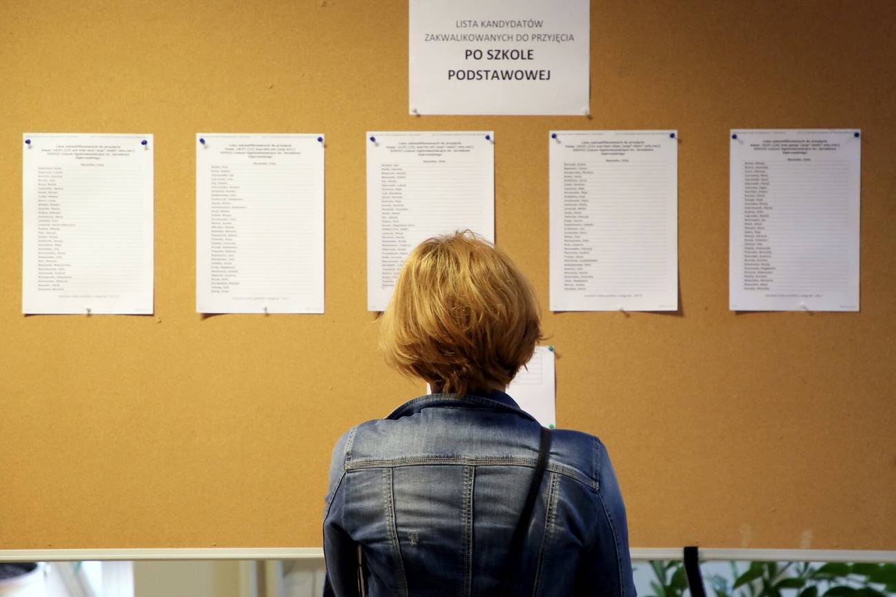 Rekrutacja uzupełniająca do liceum 2024/2025