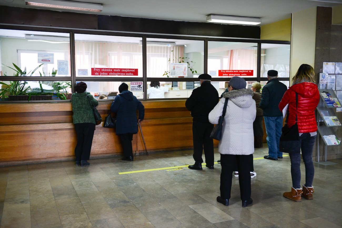 Kolejki do pediatry - co robić