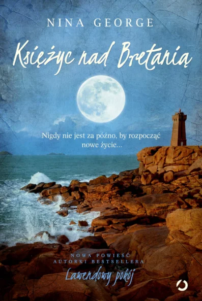 Księżyc nad Bretanią. Nina George