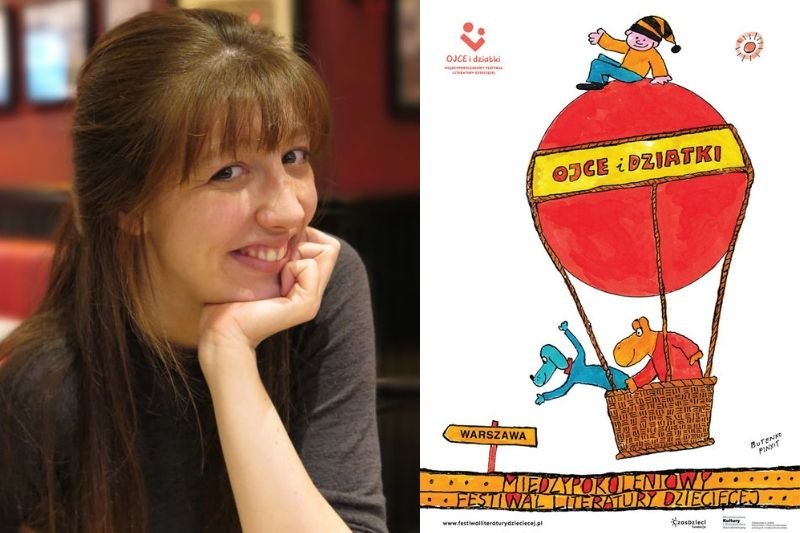 Brytyjska autorka Sylvia Bishop całe dzieciństwo spędziła na czytaniu książek. 19 i 20 lipca spotka się z małymi czytelnikami w Gdyni i Spocie w ramach Międzypokoleniowego Festiwalu Literatury Dziecięcej - Ojce i dziatki.