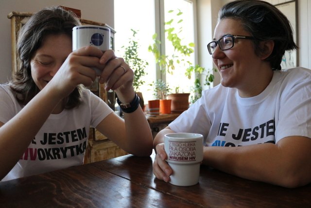 Kasia Adamik i Olga Chajdas