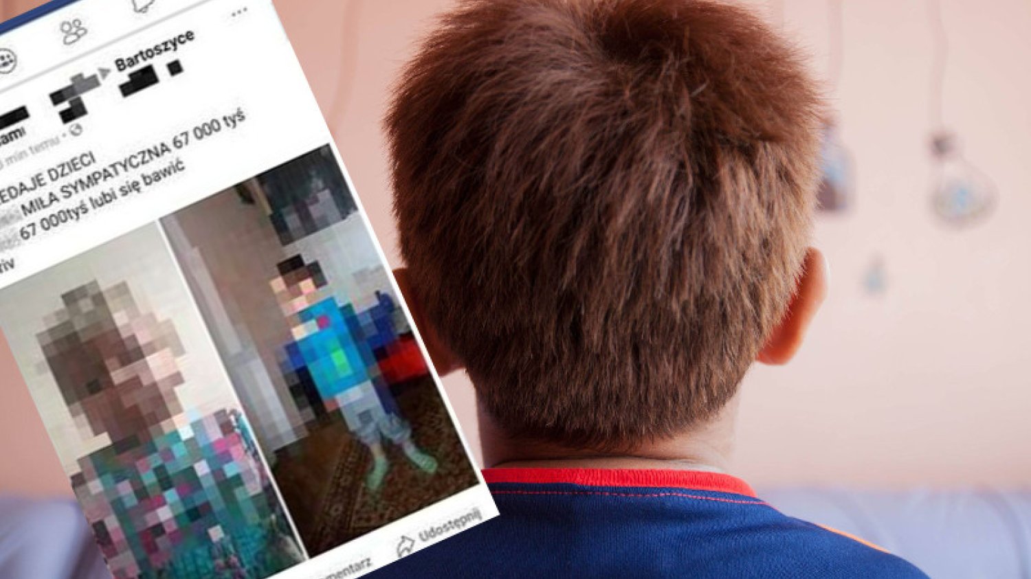 “Lenka miła sympatyczna 67 tys., Staś 67 tys.”. Kto handluje dziećmi na Facebooku?