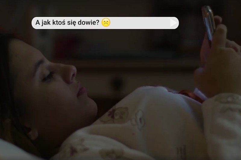 Kampania "Powiedz NIE!"jest skierowana nie tylko do nieletnich, ale również do ich rodziców i opiekunów.