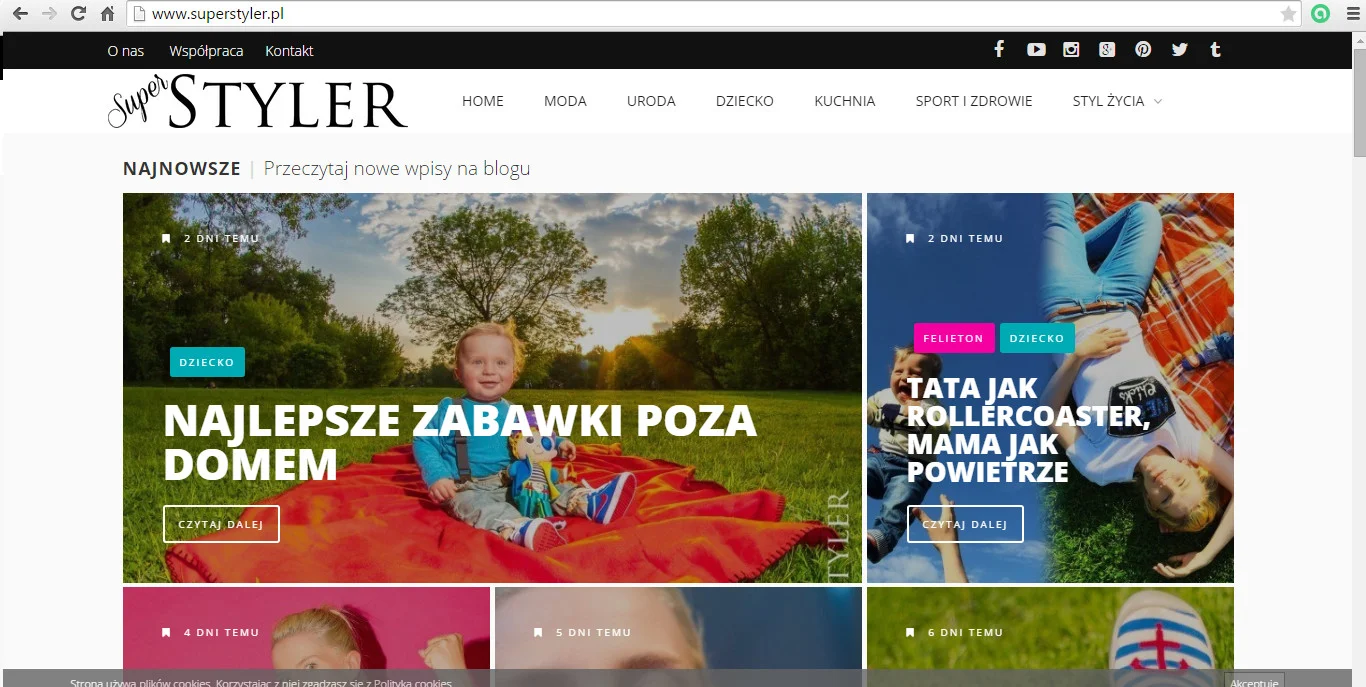 Fot. Screen ze strony [url=http://www.superstyler.pl/]Superstyler[/url]