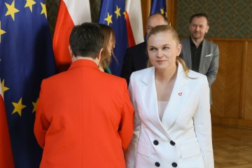 Katarzyna Lubnauer, Barbara Nowacka, Robert Bartold