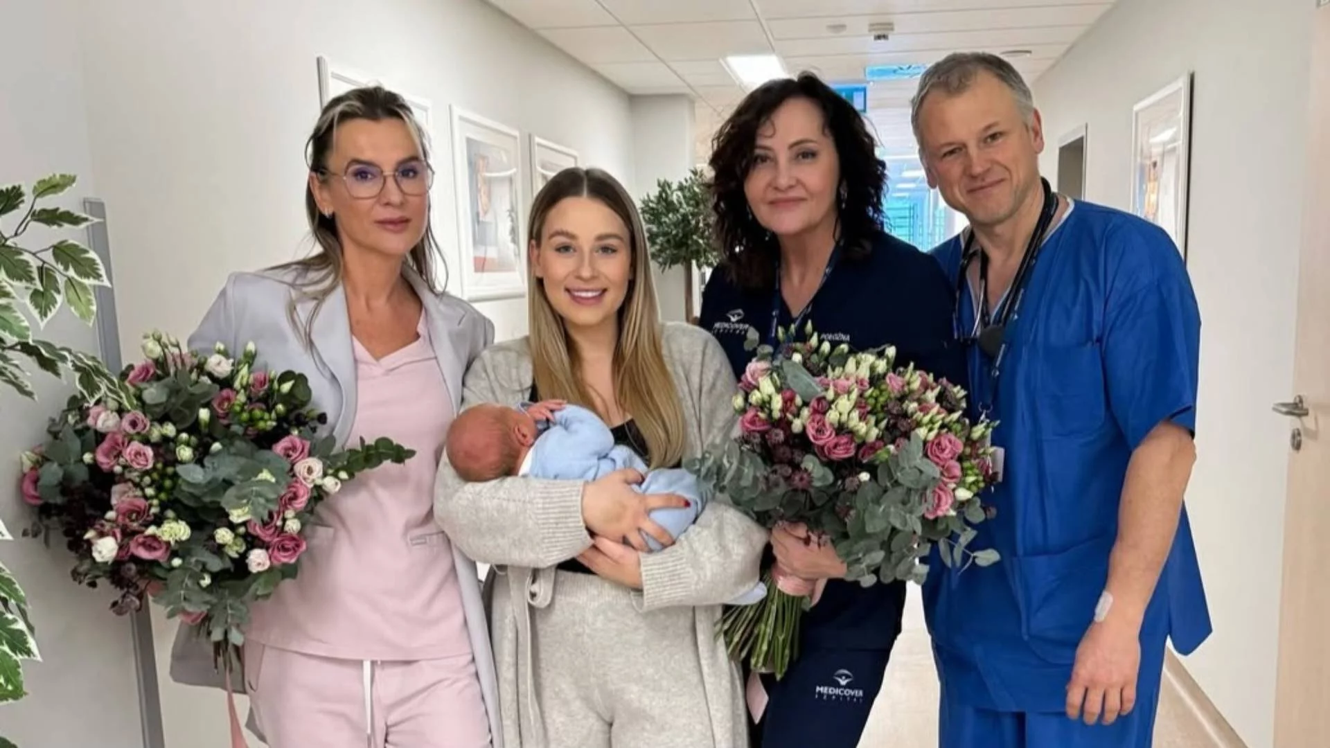 Poród Andziaks zachwycił internet, ale to "luksus" za ponad 20 tys. Nie każda z nas tak urodzi