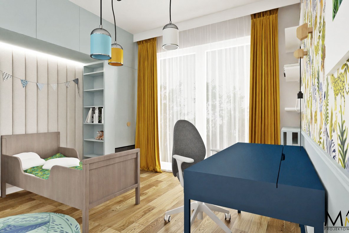 Obecnie w sklepach z farbami można poprosić o przygotowanie dokładnie takiego koloru, jak na zdjęciu. Ogranicza nas tylko fantazja.