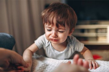 napad złości, napad płaczu, dziecięca histeria, złość dziecka, złość matki, gniew rodzica, psychologia, radzenie sobie z emocjami