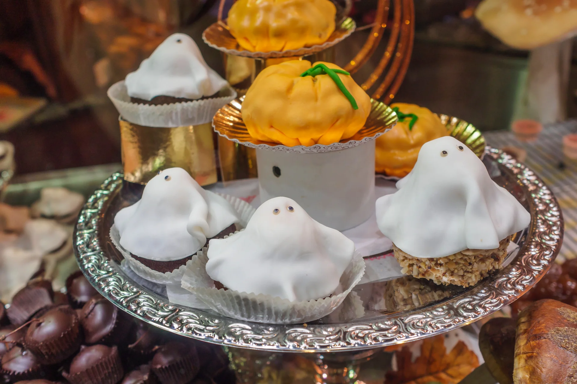 Domowe wypieki na Halloween
