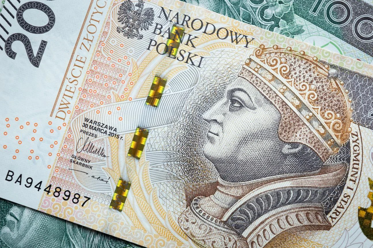 polskie pieniądze polskie pieniądze