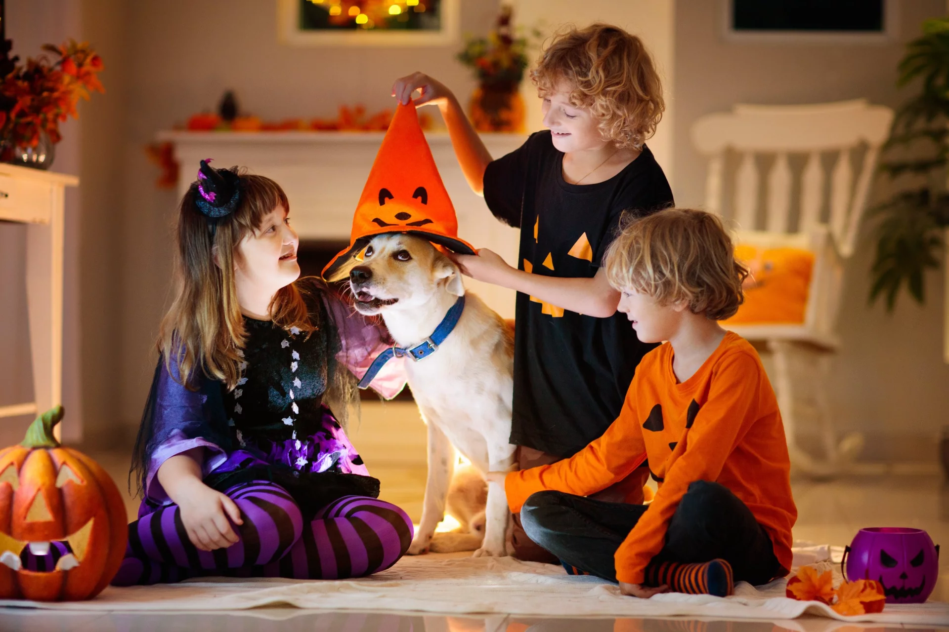 zabawy na Halloween dla dzieci