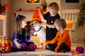 zabawy na Halloween dla dzieci