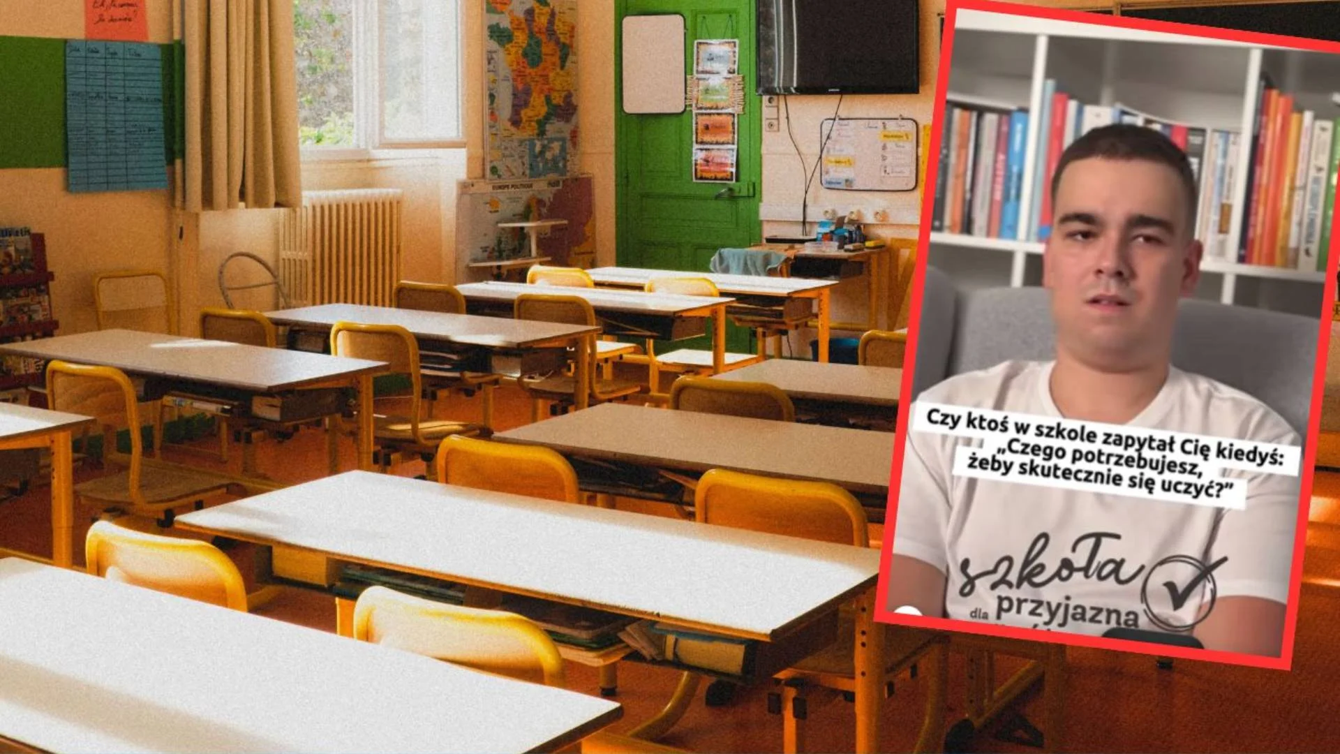 Uczniowie z neuroatypowością przyznali, że nie dostają zbyt często wsparcia w szkole.