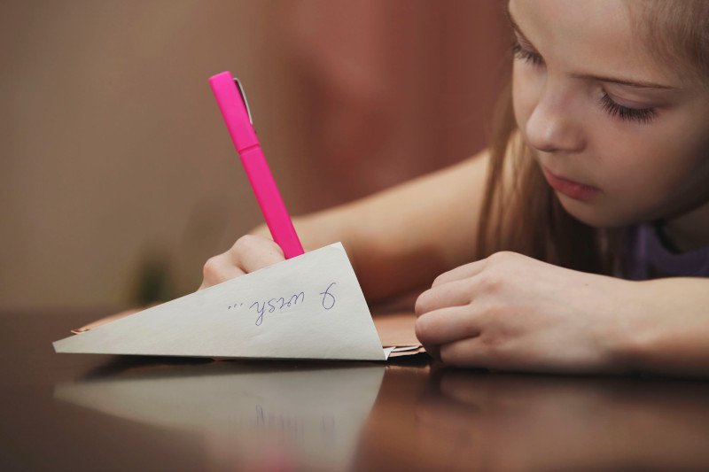 Wzruszające zaproszenie na urodziny klasowe.