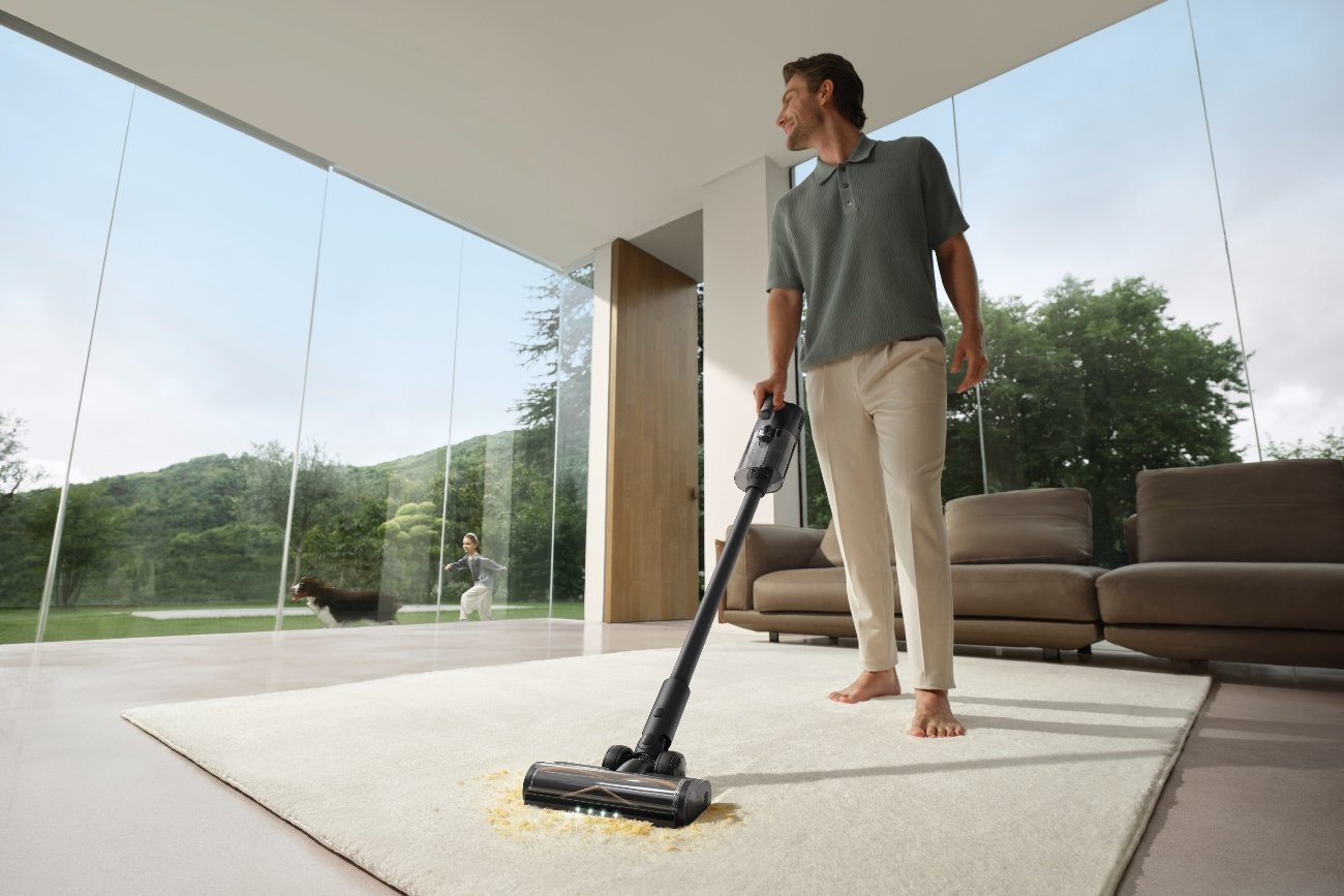 Bezprzewodowy odkurzacz pionowy mopujący Dreame H14 Dual to nowoczesny i wygodny w użytkowaniu sprzęt do sprzątania, który sprawdzi się w każdym domu, w każdej sytuacji.