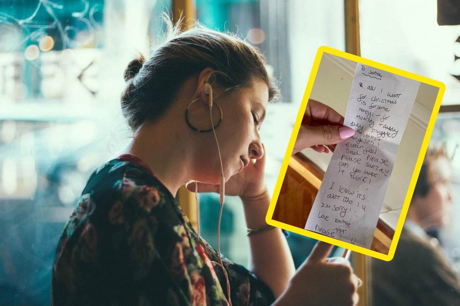 Ośmiolatka w liście do Mikołaja prosi o spłatę hipoteki. Wyciskacz łez