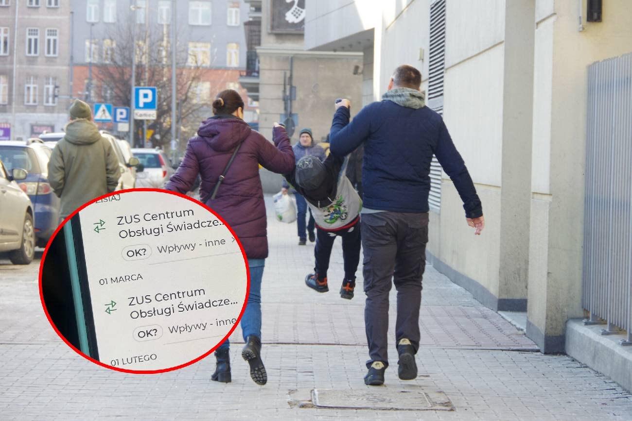 Rodzice otrzymują po dwa przelewy 500 plus na dzieci.