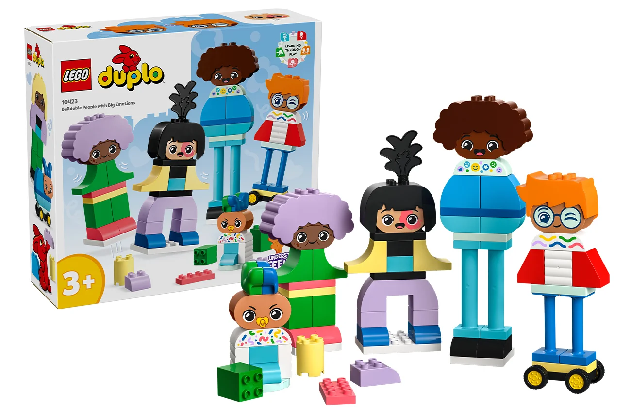 LEGO® DUPLO® 10423 "Ludziki z emocjami"
