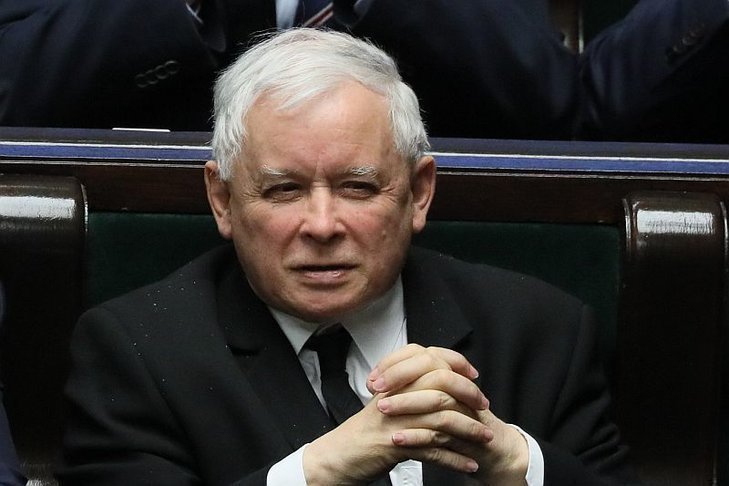 Jarosław Kaczyński - prezes PiS