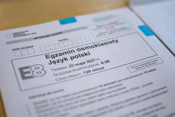 egzamin ósmoklasisty