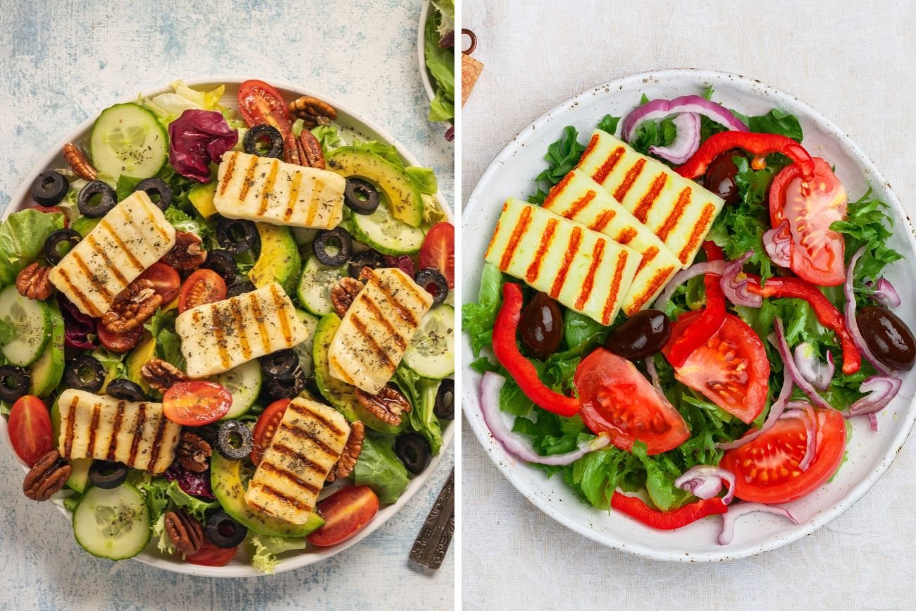 Prosty sposób na letnie sałatki, które pokocha cała rodzina. Poznaj przepisy z tym przepysznym serem