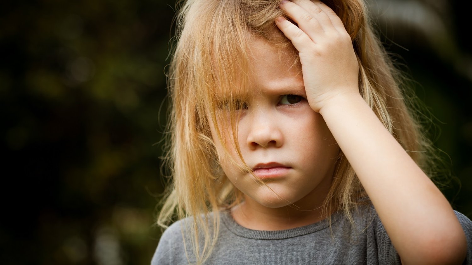 Zdarza się, że umniejszamy problemom swoich dzieci. Zdarza się, że umniejszamy problemom swoich dzieci.