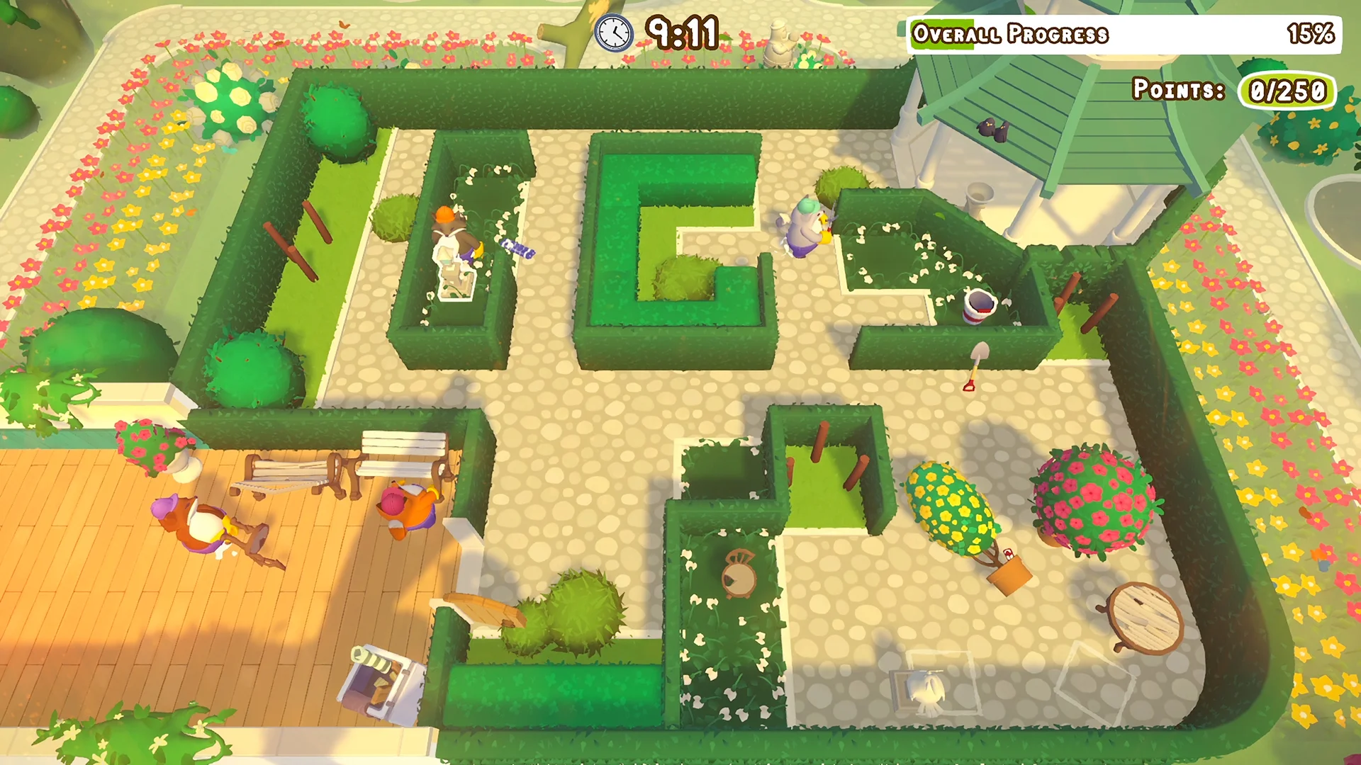 Screen z Garden Party Episode 1: Tree House