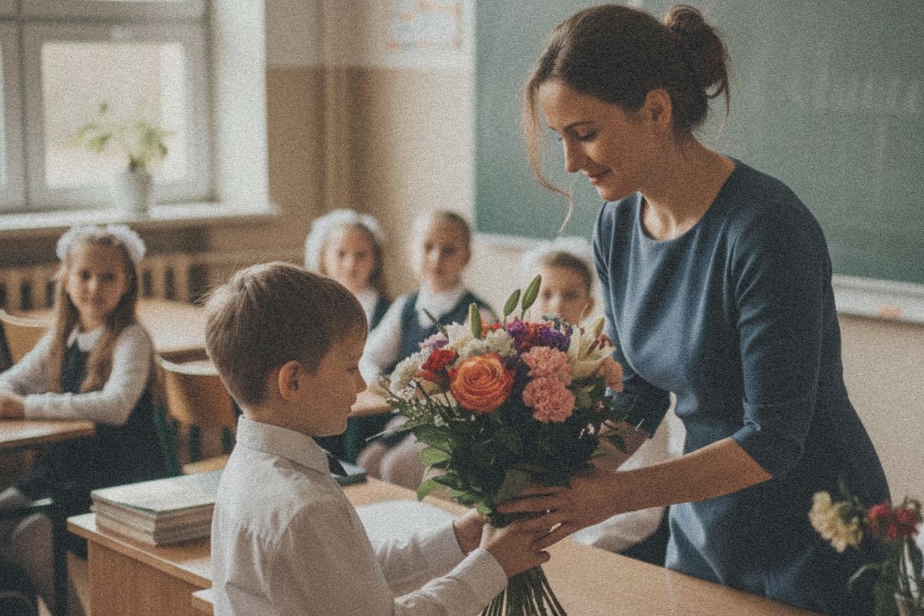 Wrzesień nie pachnie kredą, ale drogimi kwiatami. Lizusostwo to inwestycja