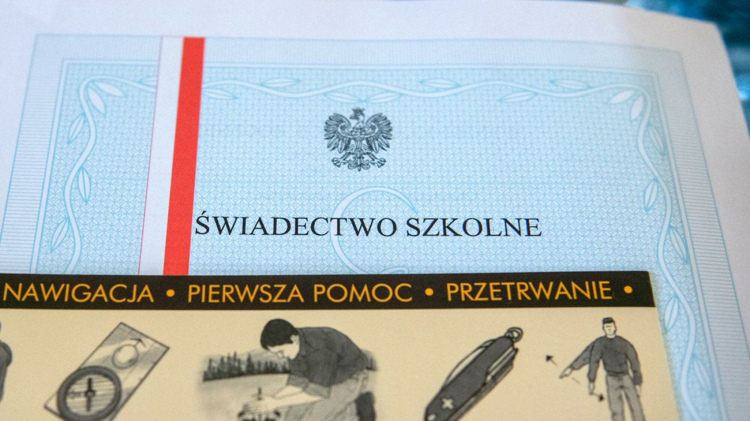 świadectwo z czerwonym paskiem 2024