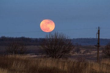Pełnia Różowego Księżyca