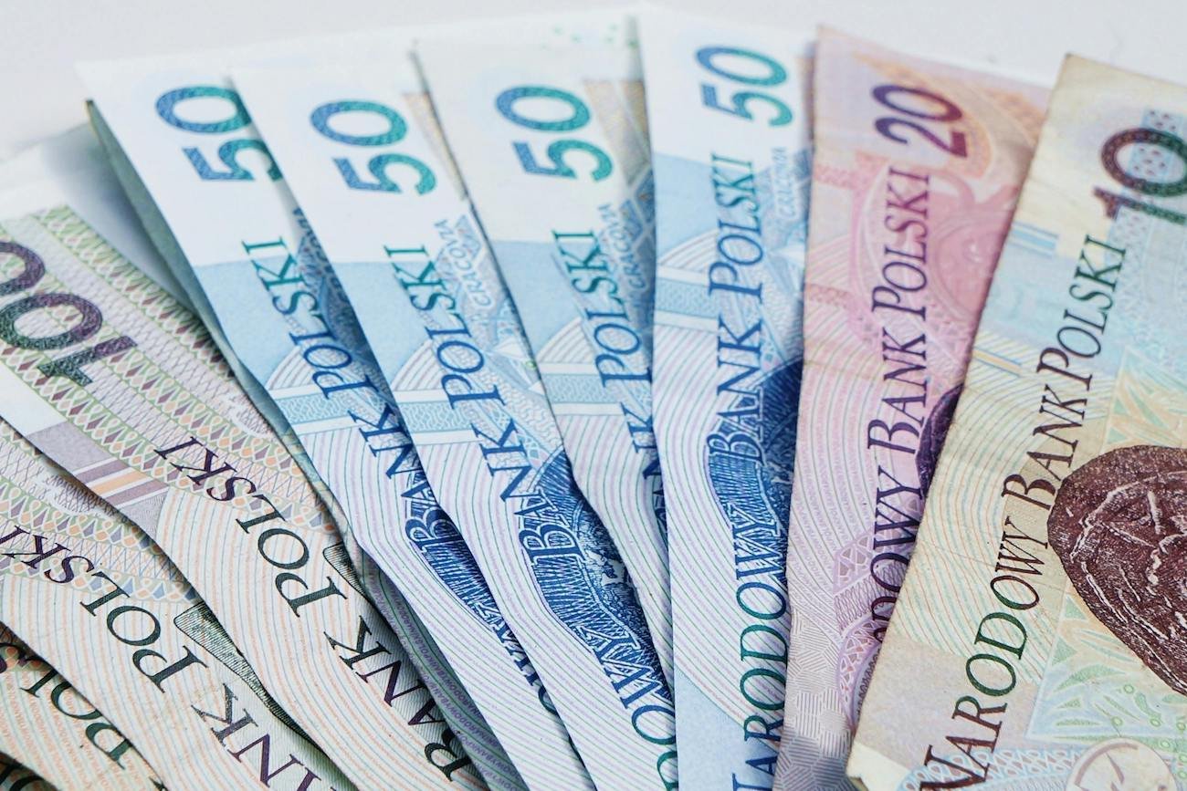 polskie banknoty polskie banknoty