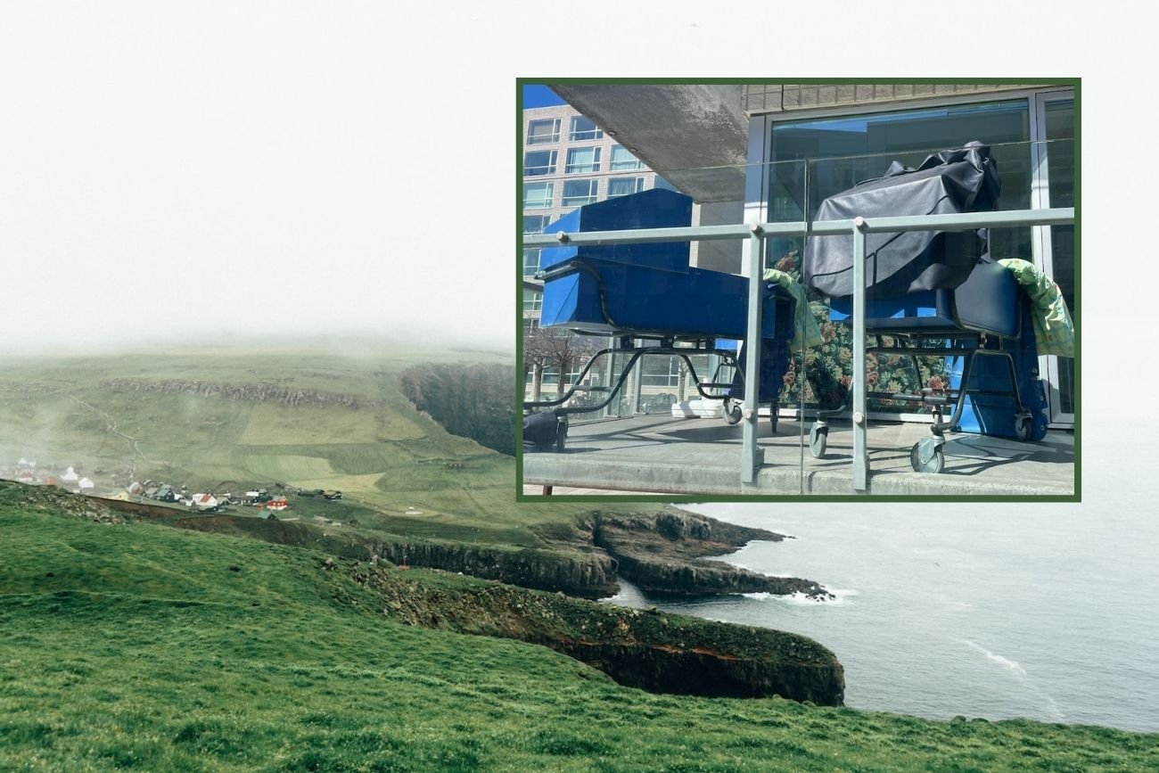 Duńskie dzieci spędzają czas na zewnątrz, niezależnie od pogody.