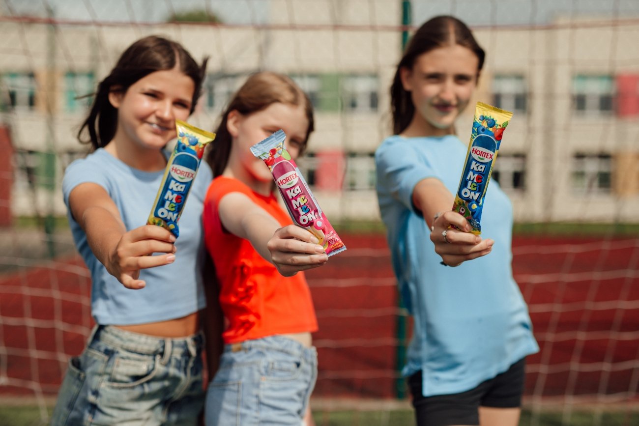 Letnia przygoda i smak lata z nowymi lodami KAMELEON. Ich 5 supermocy sprawi, iż dzieci je pokochają