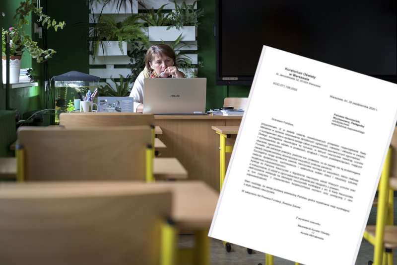 List kurator oświaty do nauczycieli o Strajku Kobiet w szkole List kurator oświaty do nauczycieli o Strajku Kobiet w szkole