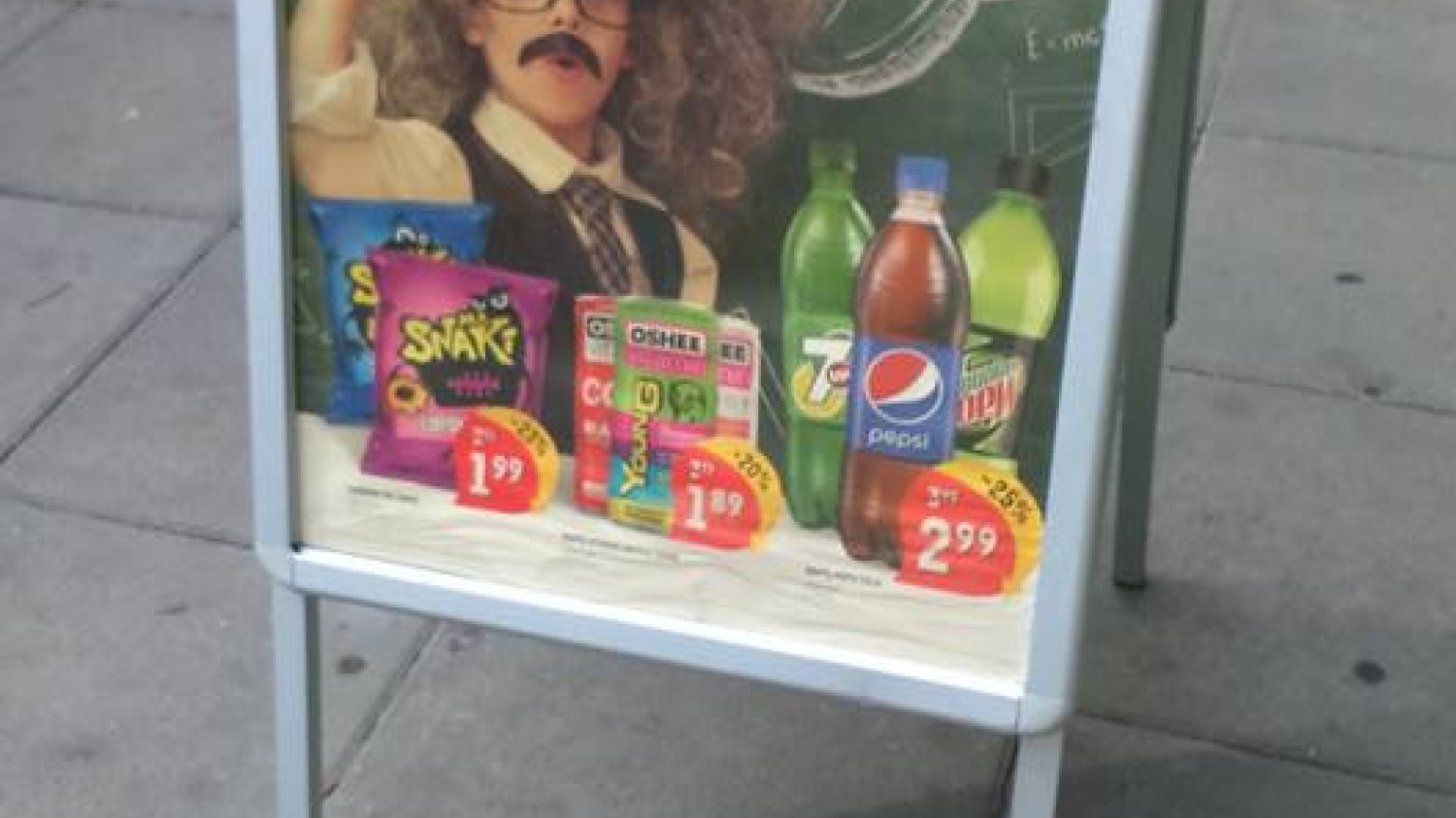 A w sklepiku szkolnym tego nie mają...