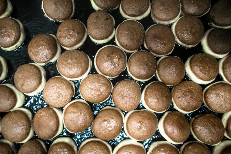 Pączki pieczone w piekarniku