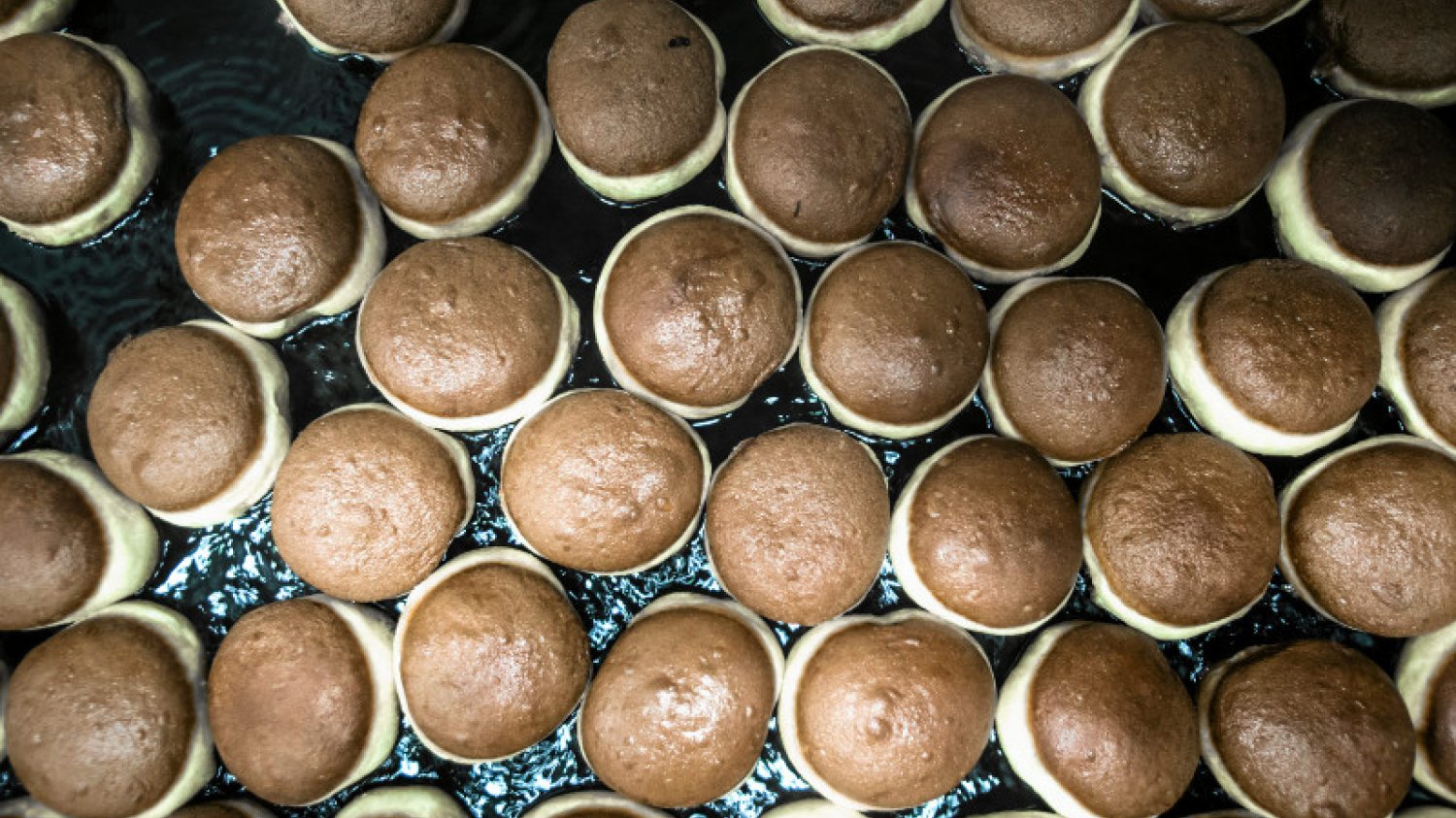 Pączki pieczone w piekarniku