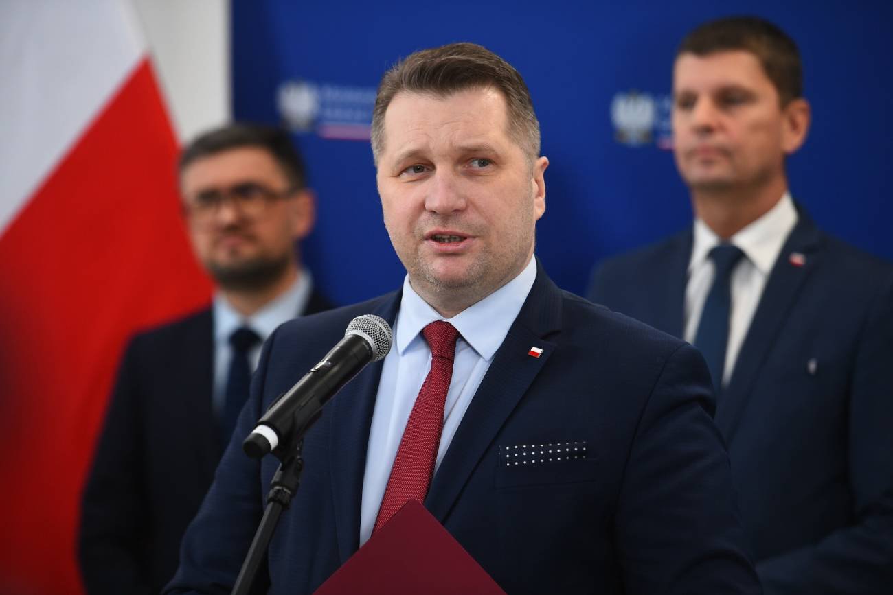 czarnek, mein, nauczyciele, laptopy dla nauczycieli, wcześniejsza emerytura dla nauczycieli