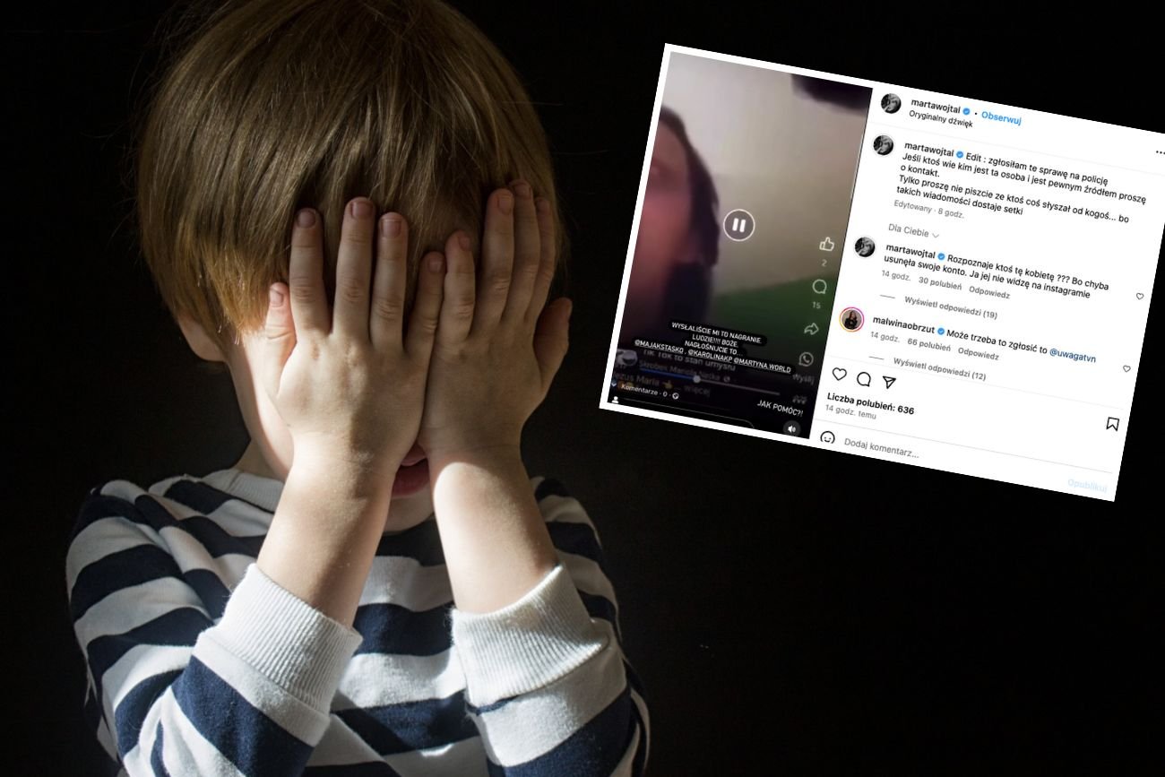 skandaliczne nagranie