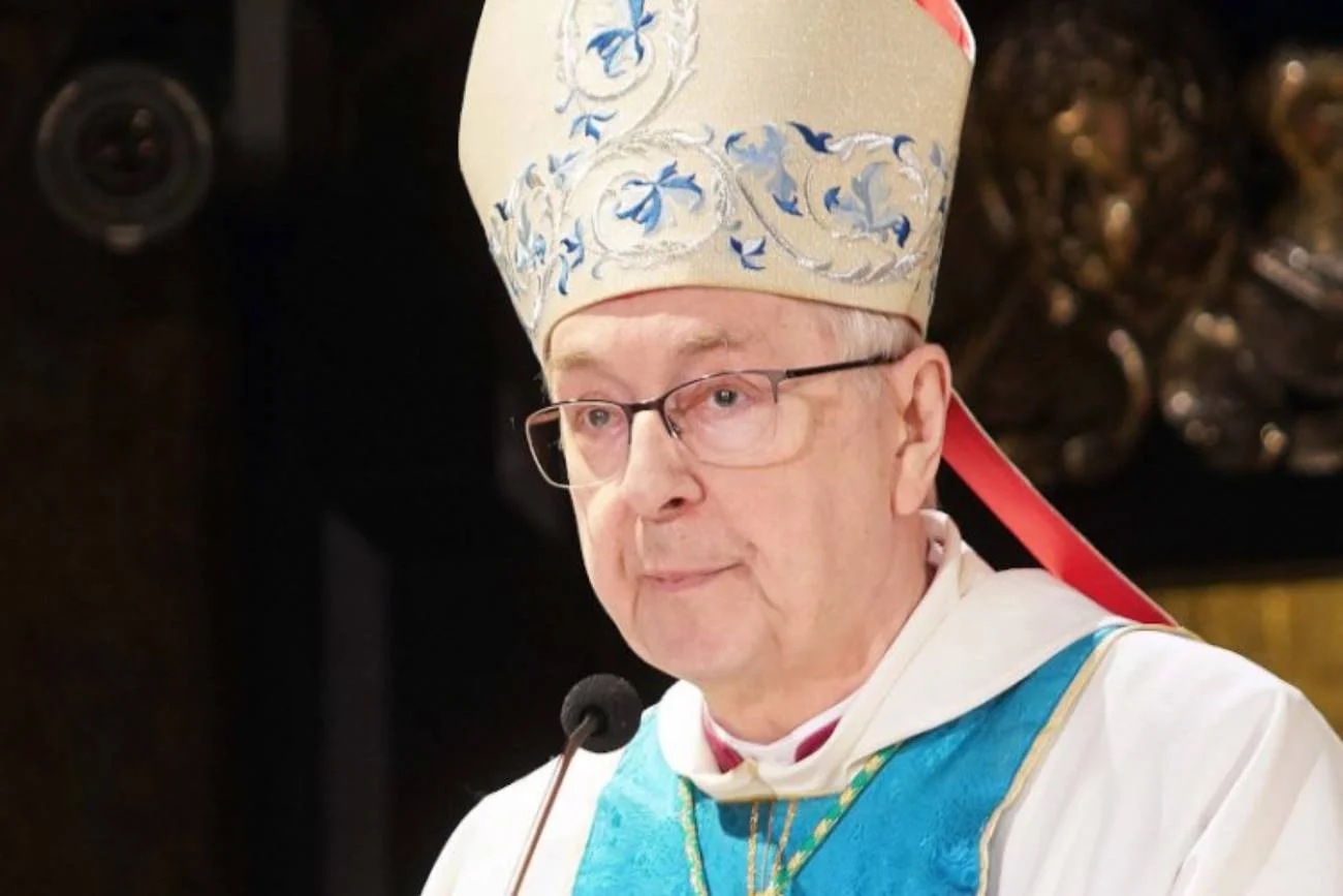 Przewodniczący KEP - abp. Stanisław Gądecki